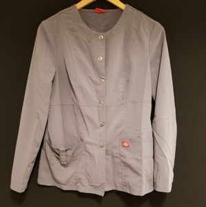 Long Sleve Scrub Top